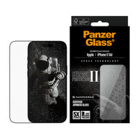 Thumbnail for PanzerGlass Ultra-Wide Fit Ceramic Screen Protector for iPhone Air