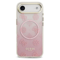 Thumbnail for Guess Peony Gradient Glitter MagSafe Case for iPhone Air - Pink