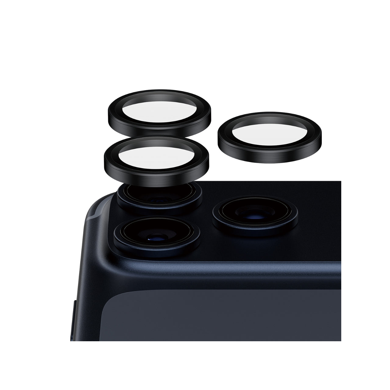 PanzerGlass Hoops Ceramic Lens Protector for iPhone 17 Pro/17 Pro Max