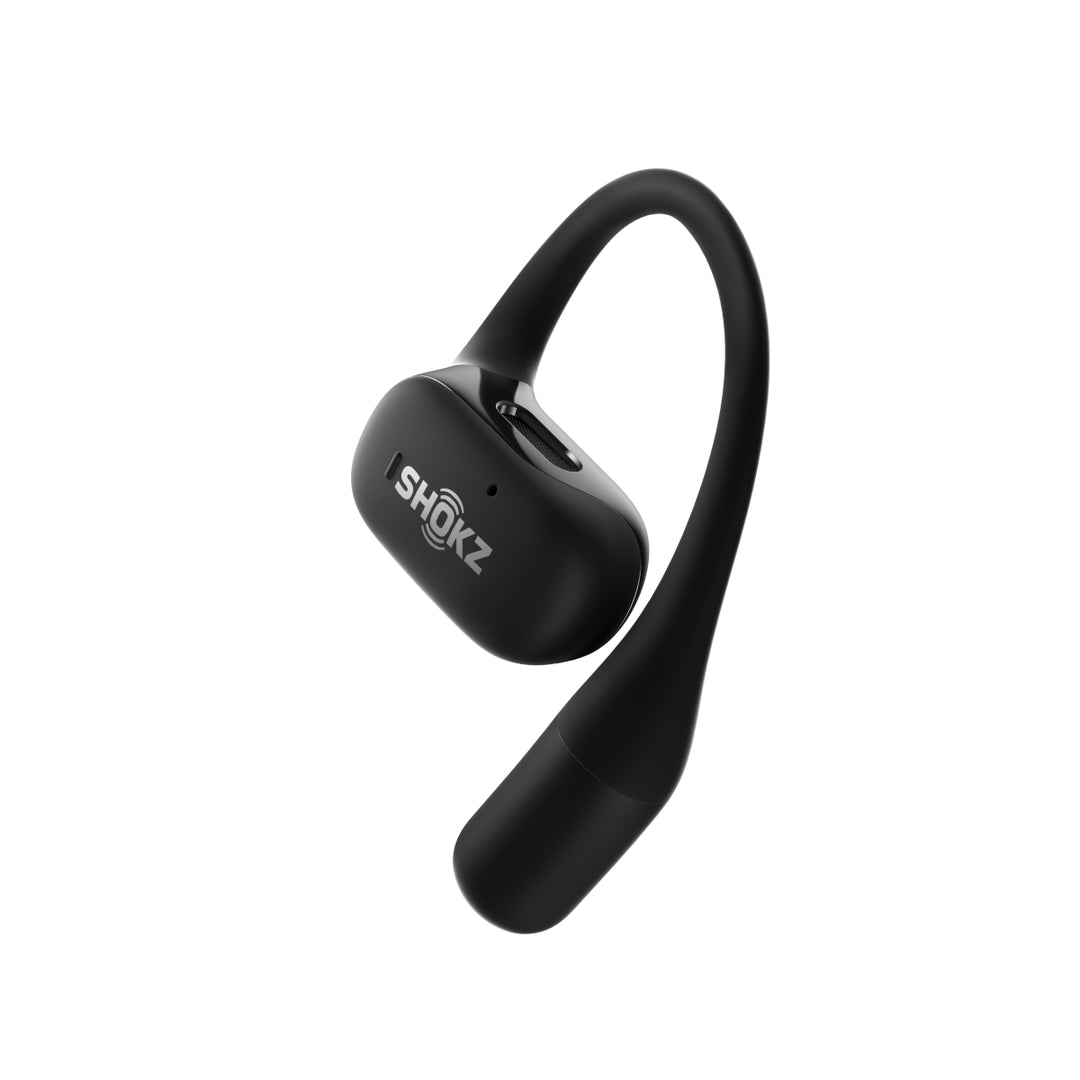 SHOKZ OpenFit Open-Ear True Wireless Earbuds - Black