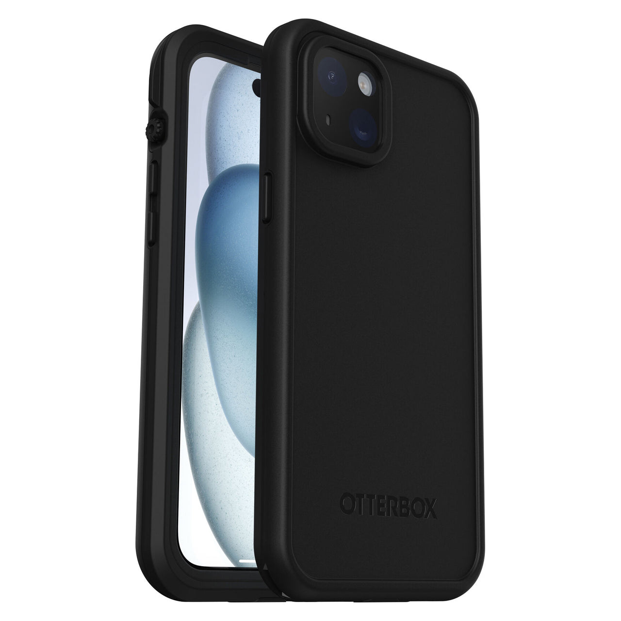 OtterBox Fre MagSafe Case for Apple iPhone 15 Plus 6.7" - Black