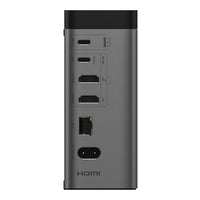 Thumbnail for Belkin Connect USB-C 11in1 Pro GaN Docking Station- Grey