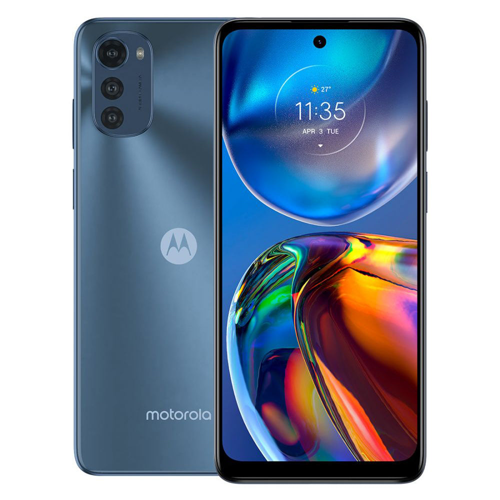 OPEN BOX Motorola E32 Unlocked Smartphone 64GB 4G - Slate Grey