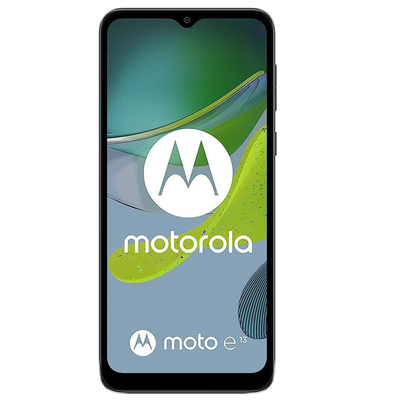 Motorola Moto E13 Single SIM 4GX 64GB | 2GB 6.5″ Screen - Black