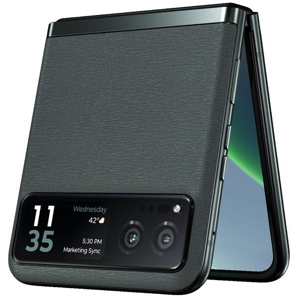 Motorola Razr 40 5G Dual Sim, 256GB/8GB, 6.9'' - Sage Green