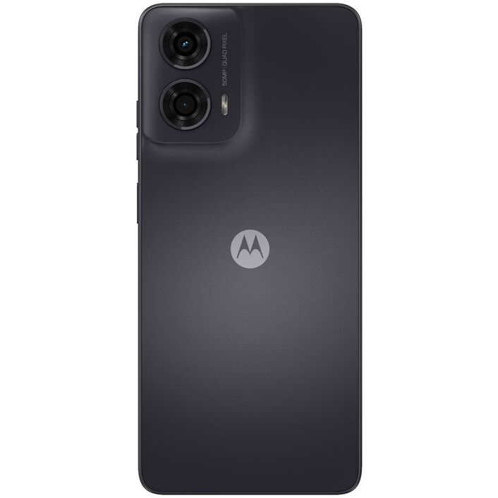 Motorola Moto G24 Dual Sim, 128GB/4GB, 6.6'' - Matte Charcoal
