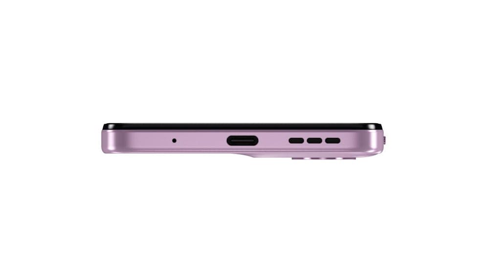 Motorola Moto G24 Dual Sim, 128GB/4GB, 6.6'' - Pink Lavender
