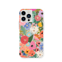 Thumbnail for Case-Mate Rifle Paper Case with MagSafe For iPhone 14 Pro (6.1) - Garden Party Blush