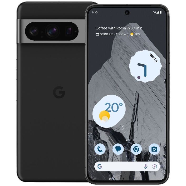 Google Pixel 8 Pro 5G Unlocked Smartphone 128GB - Obsidian Black