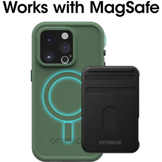 OtterBox Frē Series MagSafe for iPhone 14 Pro - Green