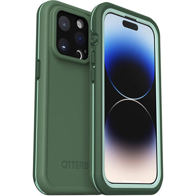 OtterBox Frē Series MagSafe for iPhone 14 Pro - Green