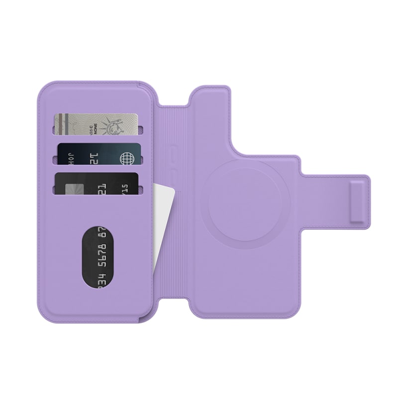 Otterbox MagSafe Folio Case for iPhone 14 Pro - Dark Purple