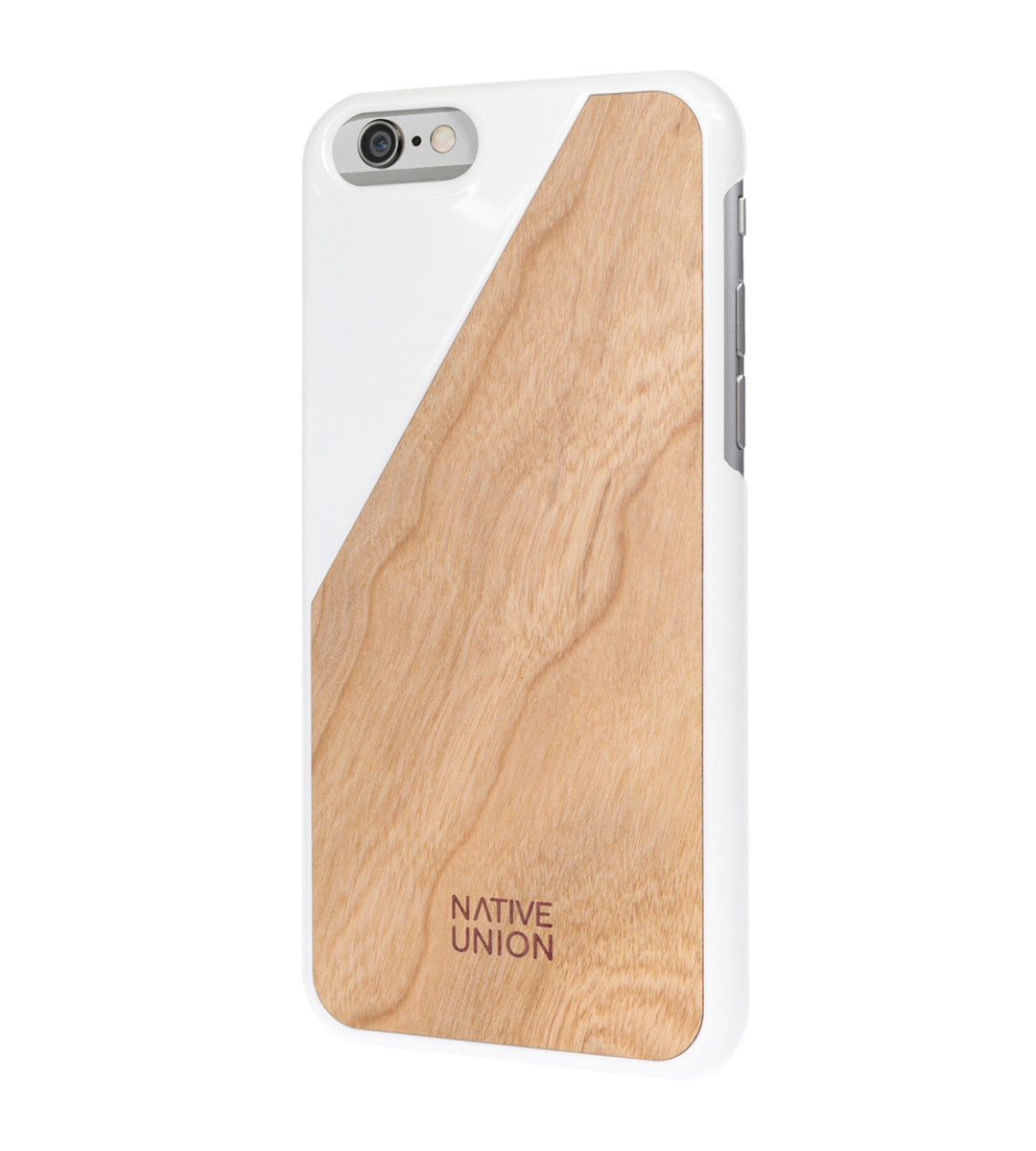 Native Union Clic Wooden for iPhone 6/6s/7 - White New