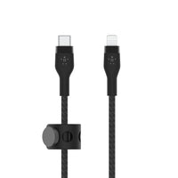 Thumbnail for Belkin Pro Flex Elite Lightning To USB-C Cable 1m Black