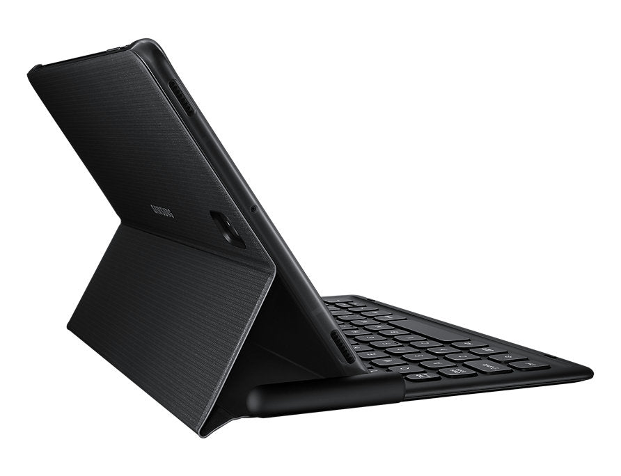 Samsung Galaxy Tab S4 10.5 Keyboard Cover Case - Black (includes Pen Holder)