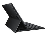 Thumbnail for Samsung Galaxy Tab S4 10.5 Keyboard Cover Case - Black (includes Pen Holder)