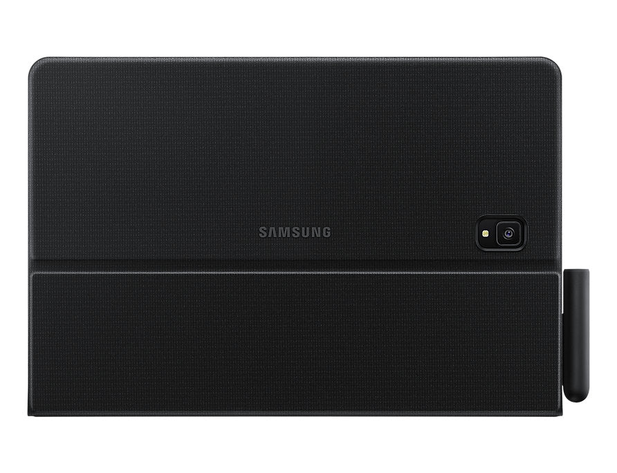 Samsung Galaxy Tab S4 10.5 Keyboard Cover Case - Black (includes Pen Holder)
