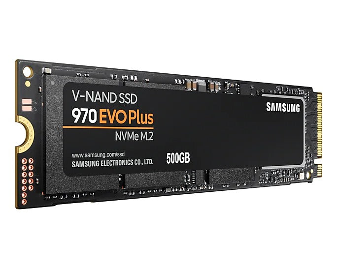 Samsung 970 EVO Plus 500 GB Solid State Drive - M.2 2280 Internal - PCI Express NVMe