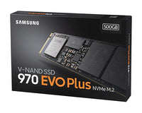Thumbnail for Samsung 970 EVO Plus 500 GB Solid State Drive - M.2 2280 Internal - PCI Express NVMe