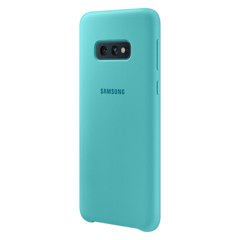 Samsung Silicone Cover Suits Galaxy S10e (5.8") - Green