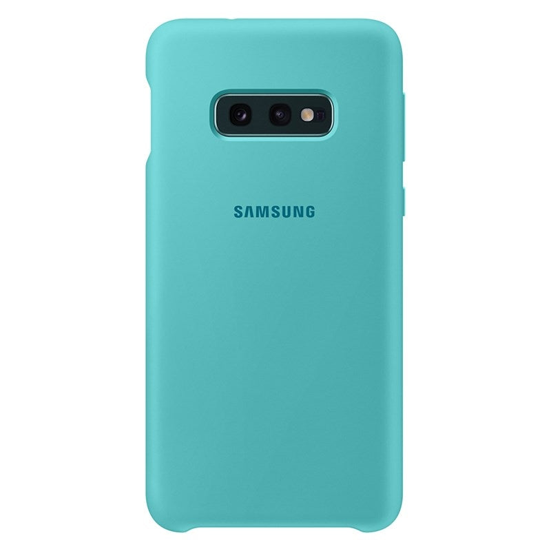 Samsung Silicone Cover Suits Galaxy S10e (5.8") - Green