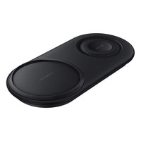 Thumbnail for Samsung Wireless Charger Ultra Fast Duo Pad Phone and Watch - Black