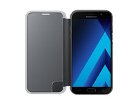 Thumbnail for Samsung Galaxy A7 Clear View Cover - Black