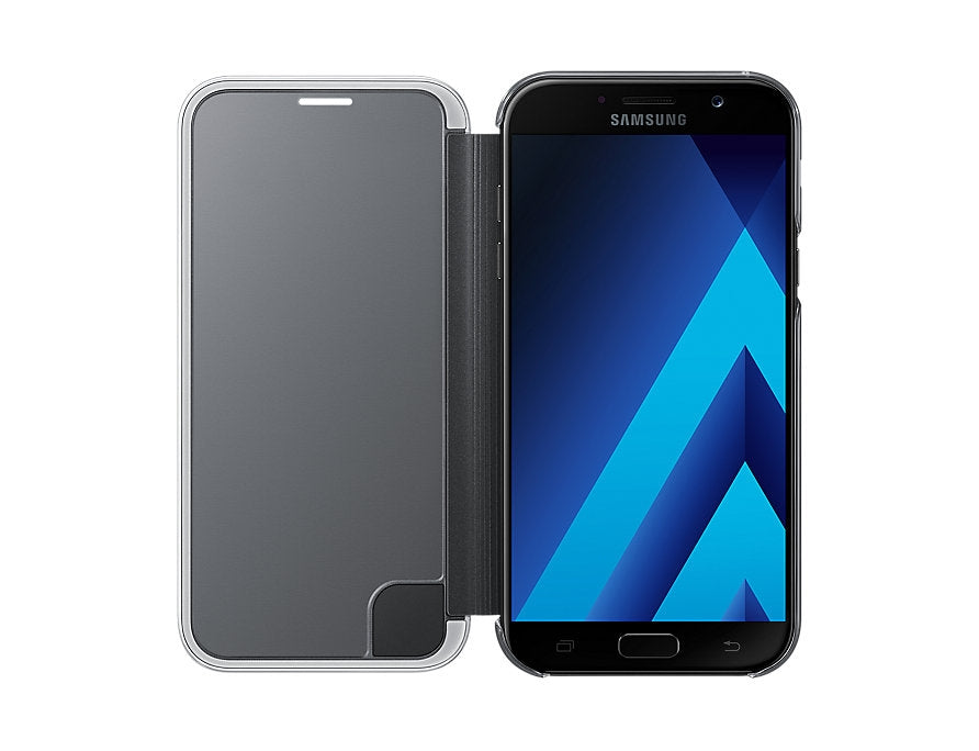 Samsung Galaxy A7 Clear View Cover - Black