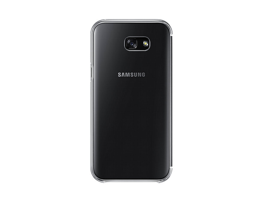 Samsung Galaxy A7 Clear View Cover - Black