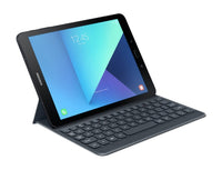 Thumbnail for Samsung Galaxy Tab S3 9.7 Bluetooth Keyboard Magnetic Cover - Grey