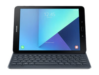 Thumbnail for Samsung Galaxy Tab S3 9.7 Bluetooth Keyboard Magnetic Cover - Grey