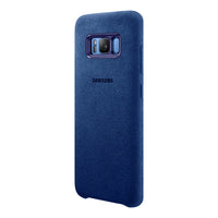 Thumbnail for Samsung Galaxy S8 plus Alcantara back Cover - Blue new