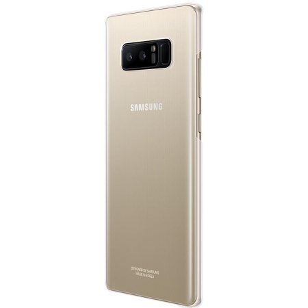 Samsung Galaxy Note 8 Clear Cover Case - Clear