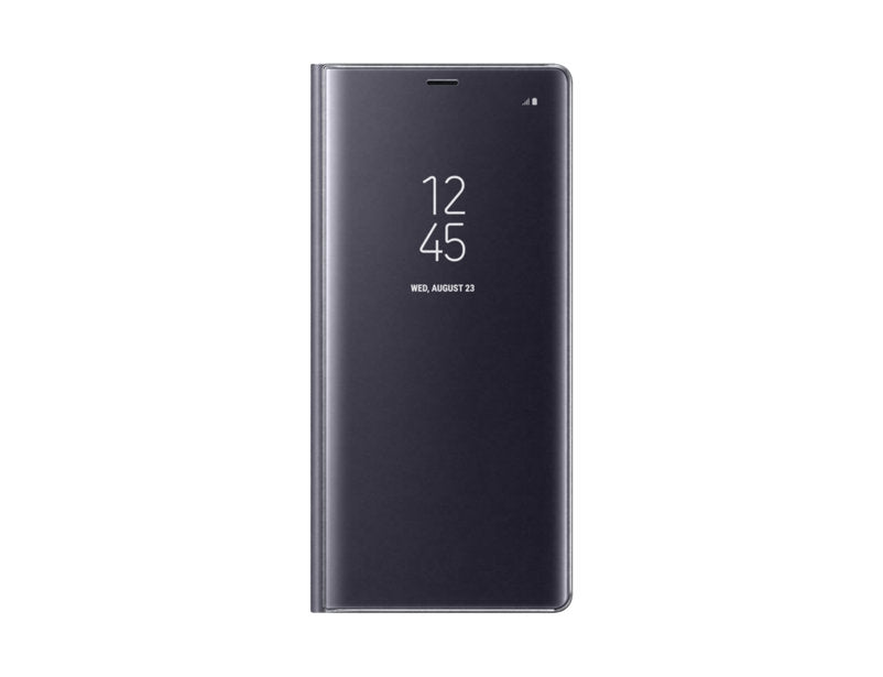 Samsung Clear View Standing Cover Suits Galaxy Note 8 - Orchid Grey