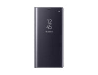 Thumbnail for Samsung Clear View Standing Cover Suits Galaxy Note 8 - Orchid Grey