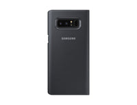 Thumbnail for Samsung Clear View Standing Cover Suits Galaxy Note 8 - Black