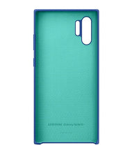 Thumbnail for Samsung Galaxy Note 10+ Silicone Cover - Blue