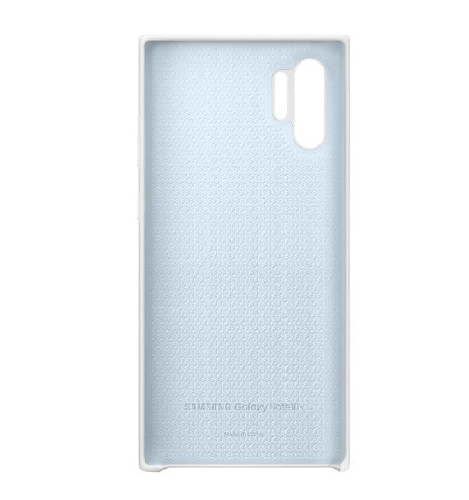 Samsung Galaxy Note 10+ Silicone Cover - White
