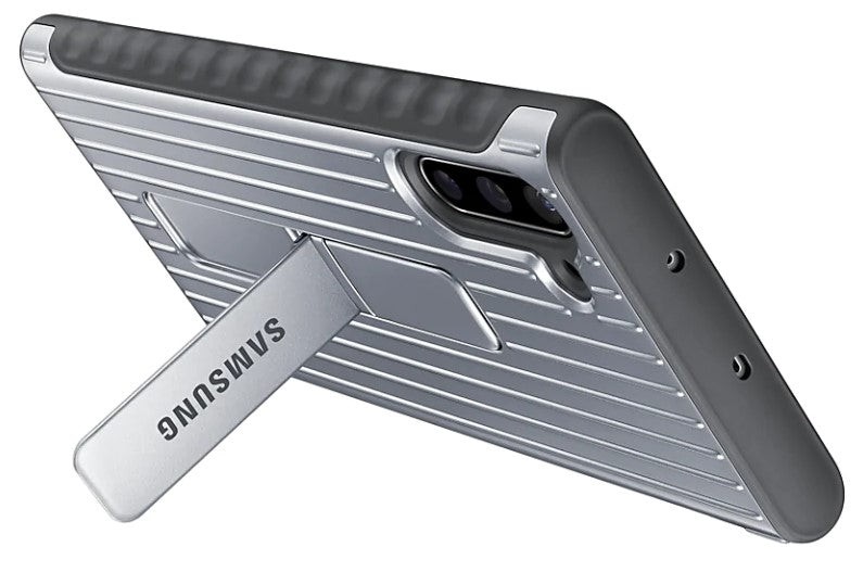 Samsung Galaxy Note 10 Protective Cover - Silver