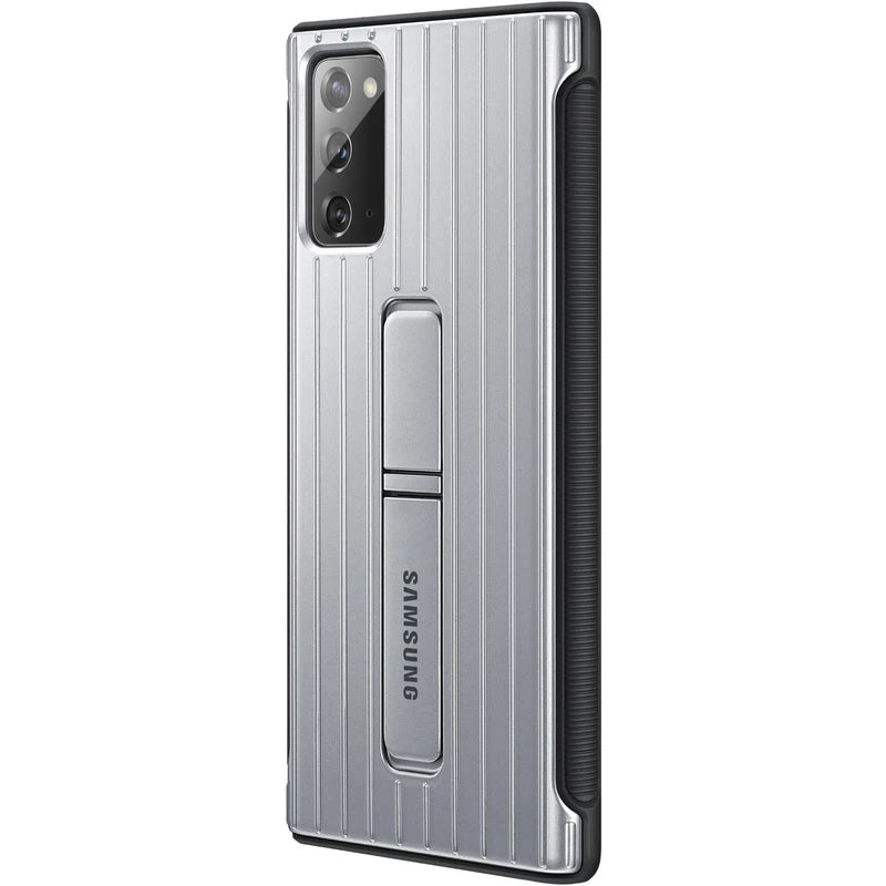 Samsung Protective Stand Cover for Galaxy Note 20 - Silver