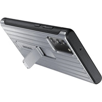 Thumbnail for Samsung Protective Stand Cover for Galaxy Note 20 - Silver