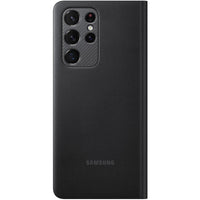 Thumbnail for Samsung Smart LED View Case for Galaxy S21 Ultra - Black