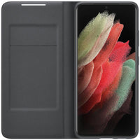 Thumbnail for Samsung Smart LED View Case for Galaxy S21 Ultra - Black