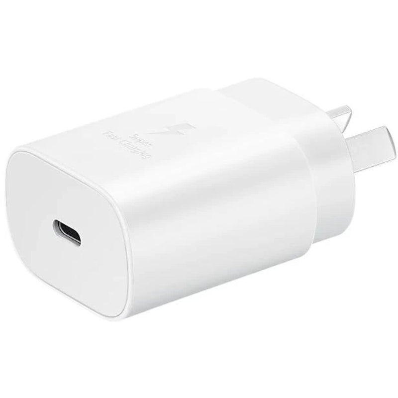 Samsung 25W Travel Adapter - No Cable - White