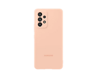 Thumbnail for Samsung Silicone Cover for Galaxy A53 5G - Peach