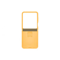 Thumbnail for Samsung Silicone Case with Ring for Galaxy Z Flip5 - Apricot