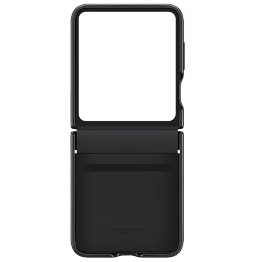 Samsung Flap ECO-Leather Case for Galaxy Z Flip5 - Black