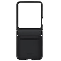 Thumbnail for Samsung Flap ECO-Leather Case for Galaxy Z Flip5 - Black