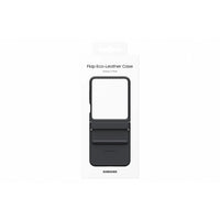 Thumbnail for Samsung Flap ECO-Leather Case for Galaxy Z Flip5 - Black