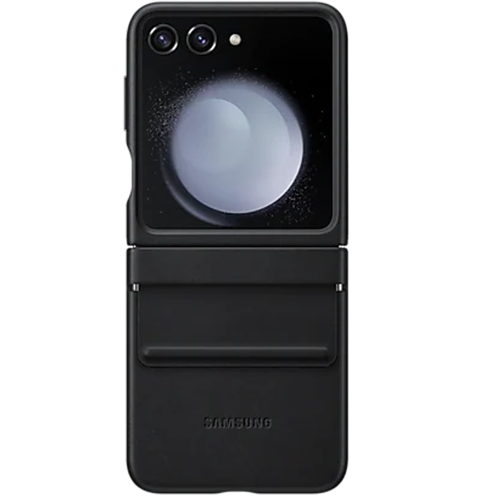 Samsung Flap ECO-Leather Case for Galaxy Z Flip5 - Black